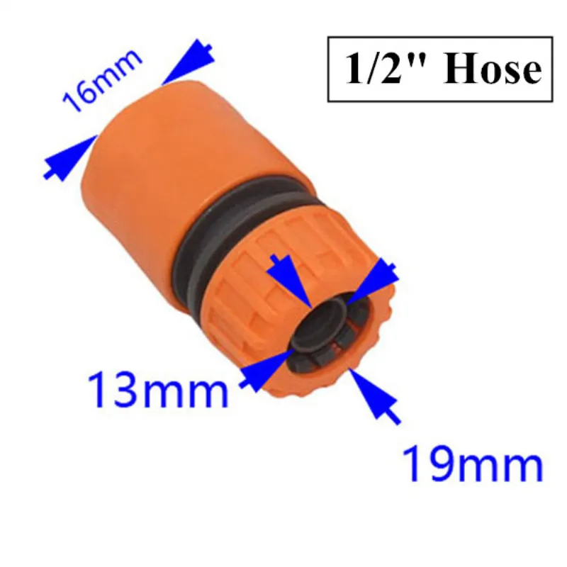 1 шт. быстрый соединитель для шланга 1/2 &quot3/4" &quotDN15 DN20 DN25 соединители полива сада