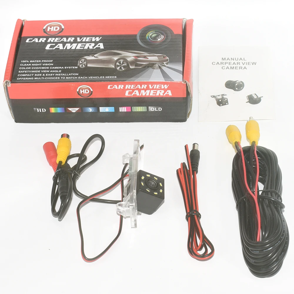 ZJCGO CCD Автомобильная камера заднего вида водонепроницаемая парковочная для Citroen C3