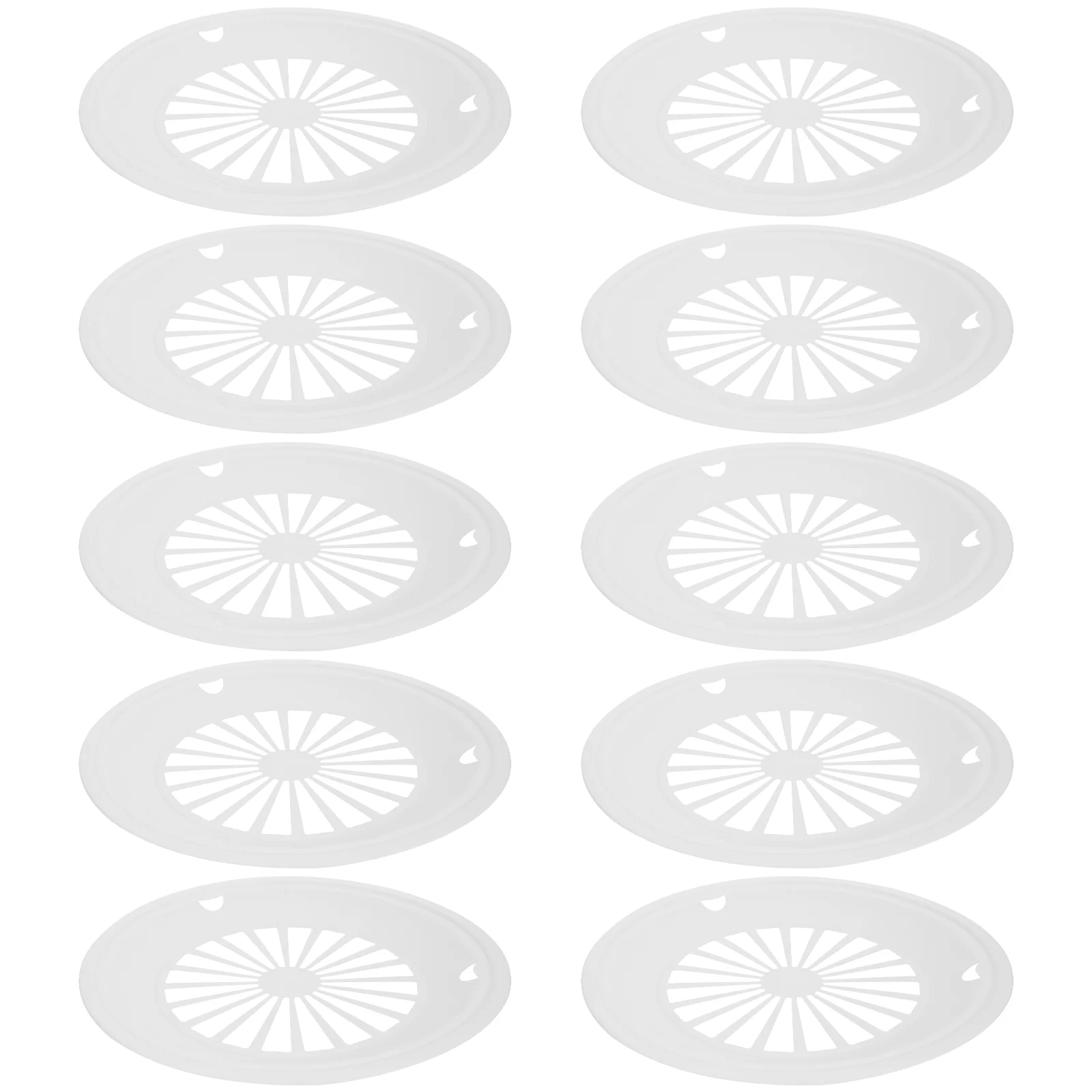 

10Pcs BBQ Paper Plate Holder Lightweight Plate Holder Durable Support