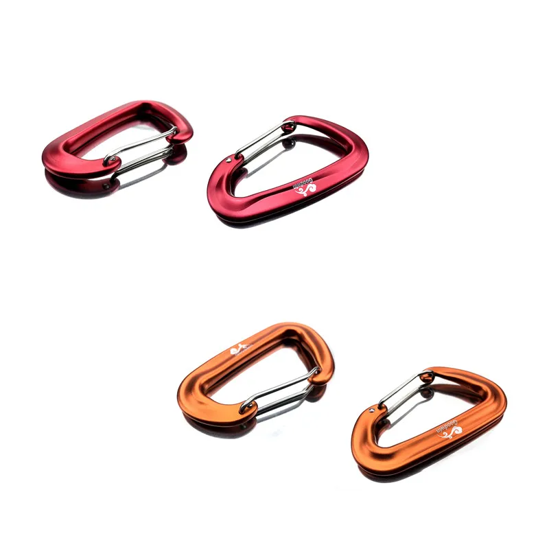 

12KN Heavy Duty Carabiner Clips Key for Hammocks Camping Hiking Backpacking Climbing Snap Clip Lock Buckle Hook