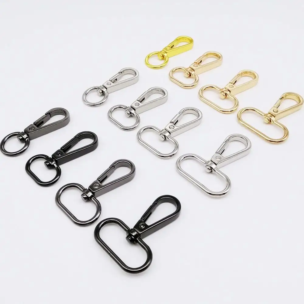 5 шт. поворотная застежка карабин для кожаных сумок|leather craft bracelets|leather stainleather tool |