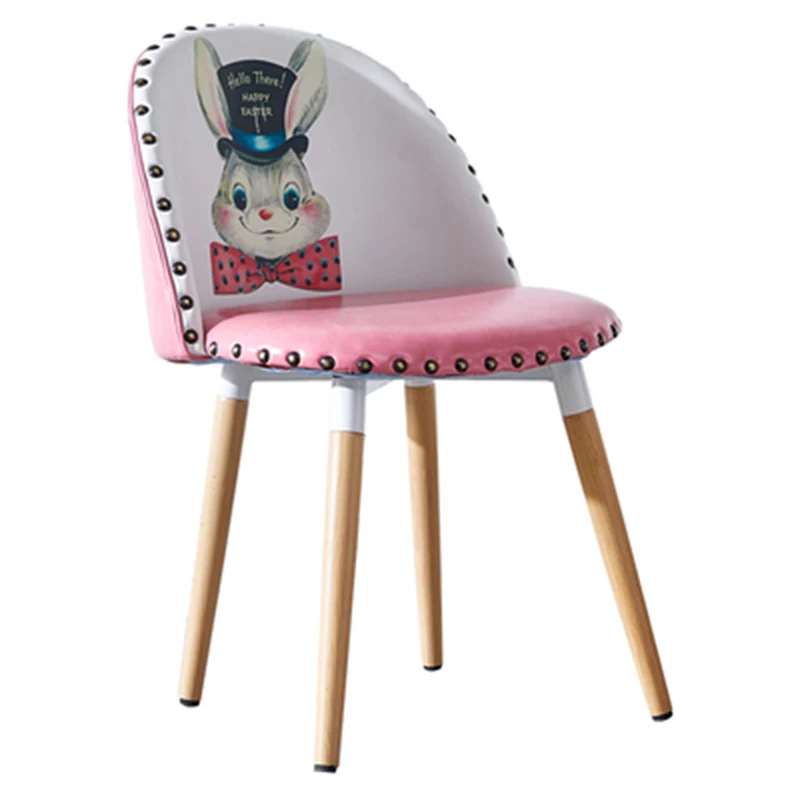 Мягкое кресло в мультяшном стиле Диснея современное детское мебель кожаное