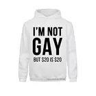 Я не геи, а 20-20, забавная Толстовка для мужчин, бисексуал, лесбийский ЛГБТ, гей-Прайд, искусственные подарки, костюм, Свитшот