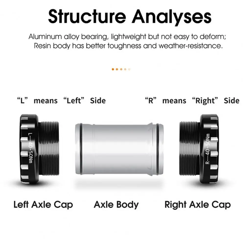 Гладкий антикоррозийный Нижний Кронштейн 6061 алюминиевый сплав вкручиваемый
