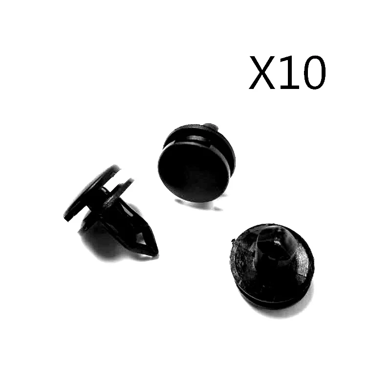 

10x Nylon For Honda 08 Accord trunk buckle / Clip
