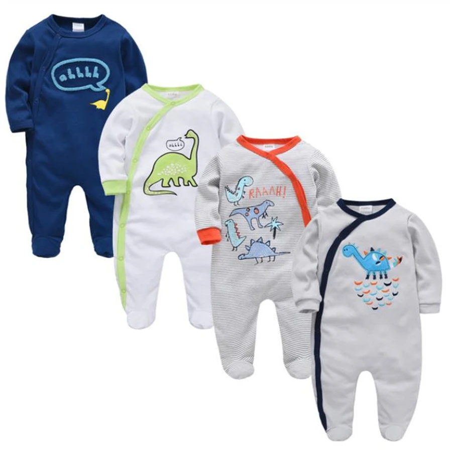 Брендовые комбинезоны для новорожденных Комбинезон маленьких мальчиков