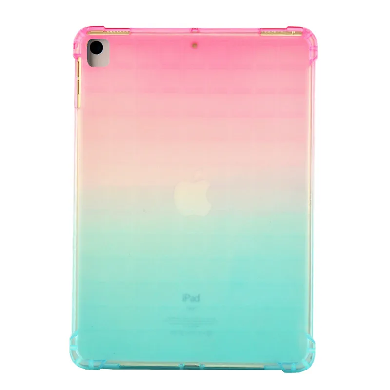 ТПУ чехол для ipad 9 7 2018 2017 Air 1 2 Pro 9. прозрачный Силиконовый противоударный 10 3 2019