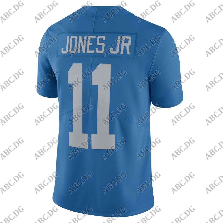 

Men Women Kid Youth Detroit Marvin Jones Jr Blue 2017 Throwback Vapor Untouchable Limited Player Jersey