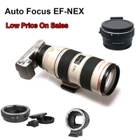 slfc auto focus ef nex ef emount lens mount adapter for canon ef ef s lens to all soy e mount camera nex33n5n5r7a5000a6000