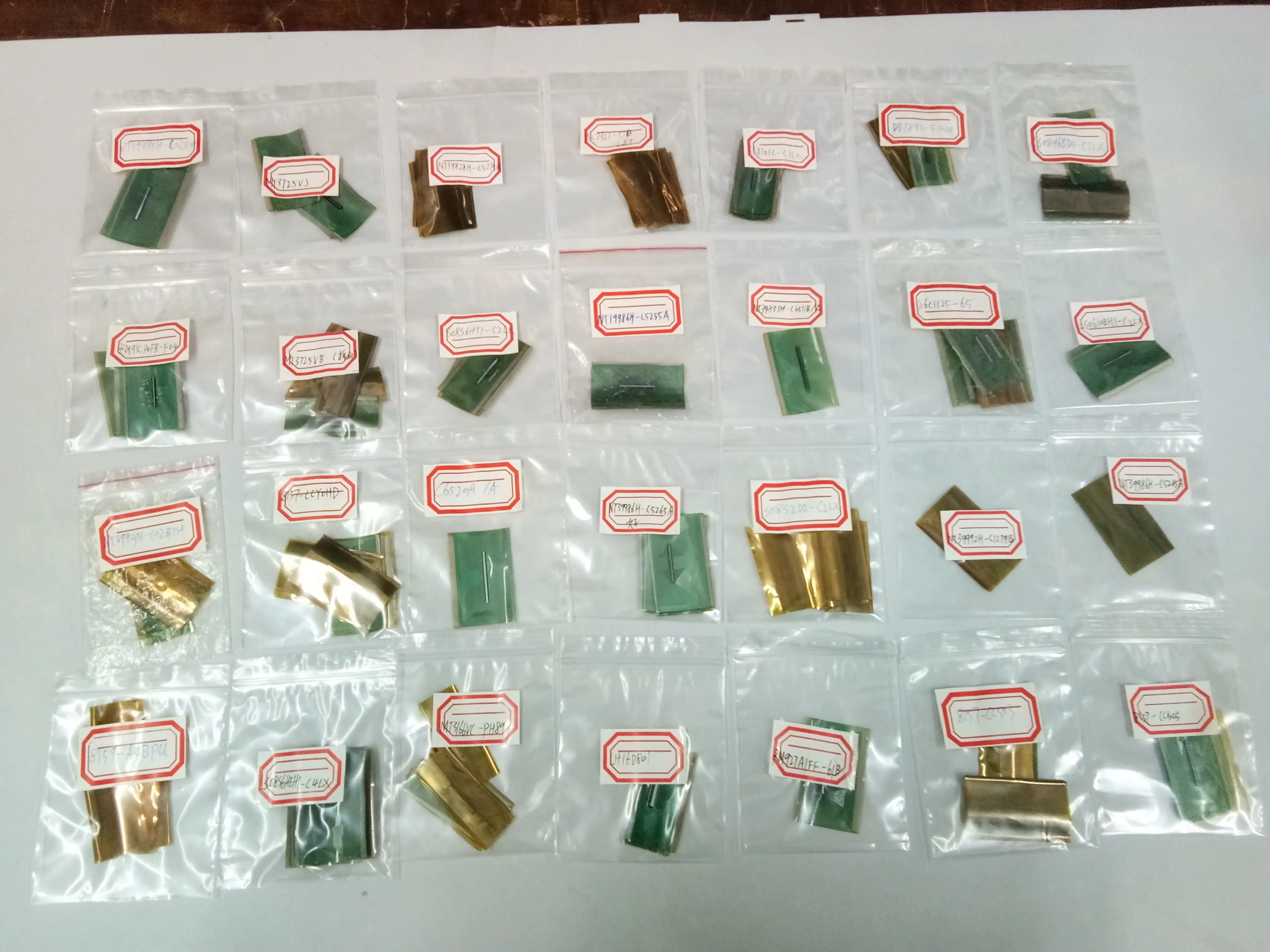 Используемый модуль cof tab ic|Соединители| |