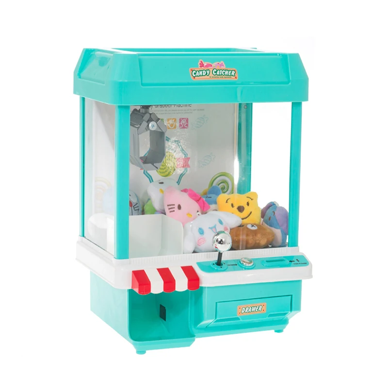 Игровой автомат для куклы с захватом, зарядка от usb, машина для захвата конфет, машина для захвата кранов, автомат для ловли рыбы, торговый автомат, зажим для куклы, захват