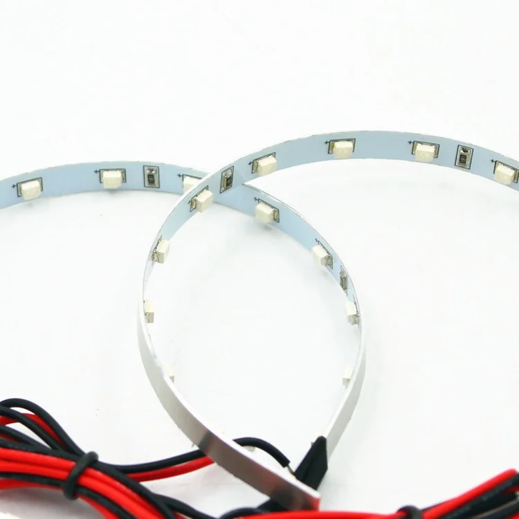 Светодиодные супер яркие кольца для прожекторов 360 градусов демонический глаз