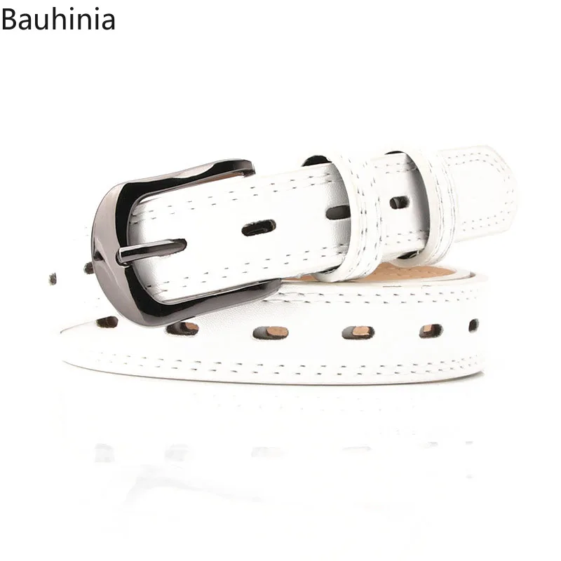 

High-quality fashion Women Belts Artificial Leather Pin Buckle Vintage Style Top Quality Newest Luxury Female Strap Original