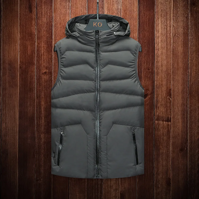 

USB Heated Vest Sleeveless Men Outdoor Couples The Back Heating Vest Skiing Vest Fashion Infrared Heating Winter Unisex Fishing