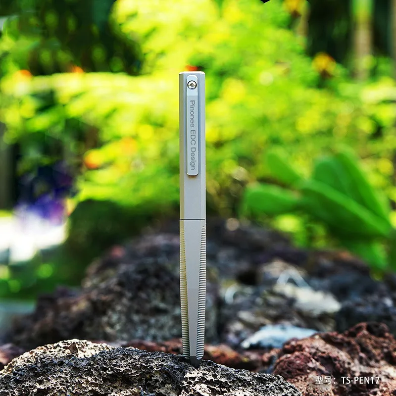 spesifikasi Asli Titanium Pena Taktis Pertahanan Pen Jendela Rusak Survival Tool Outdoor Alat Multi-fungsi EDC