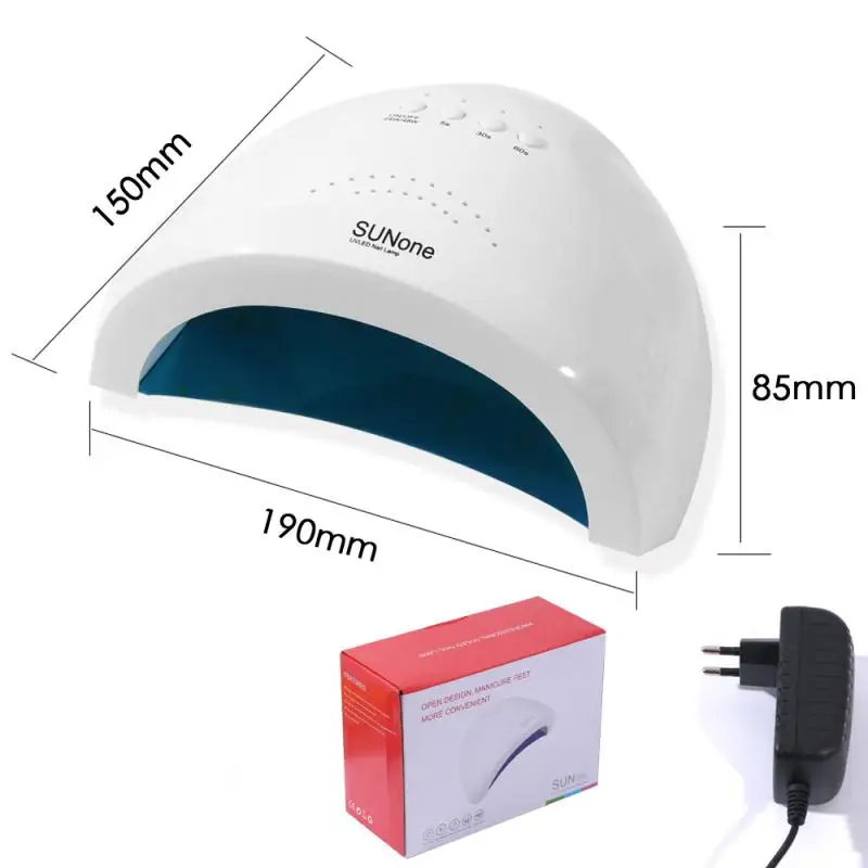 

48W Professional LED UV Nail Lamp for Curing Acrylic Nail Gel Polish Smart Sensor 30 Leds Nail Light Nail Dryer UV Lamp