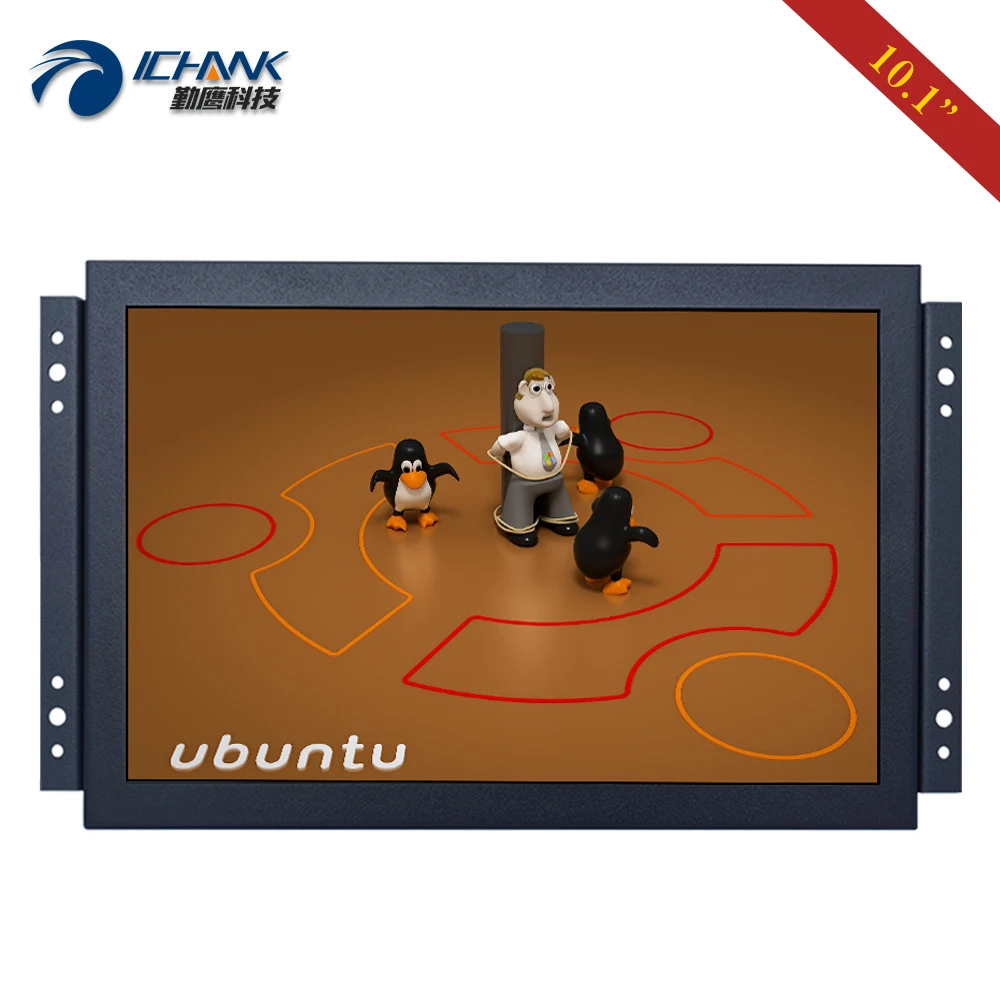 ZK101TC 59L/10 1 дюйма 1280x800 HDMI USB VGA поддержка Linux Ubuntu Raspberry bian|touch monitor|monitor lcdmonitor display |