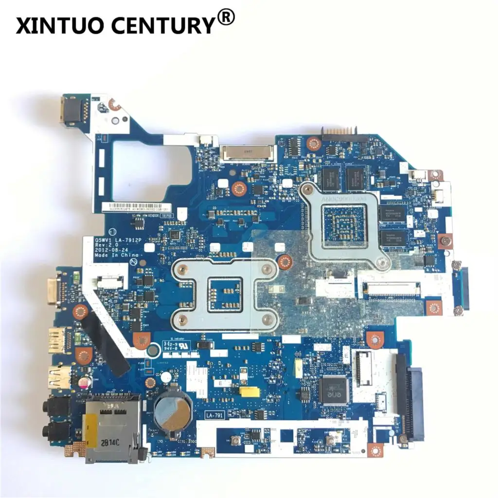 Q5WV1 LA-7912P motherboard for ACER V3-571G E1-571G V3-531 E1-531 notebook PGA989 GT630M GT640M DDR3 100% test OK | Компьютеры и офис