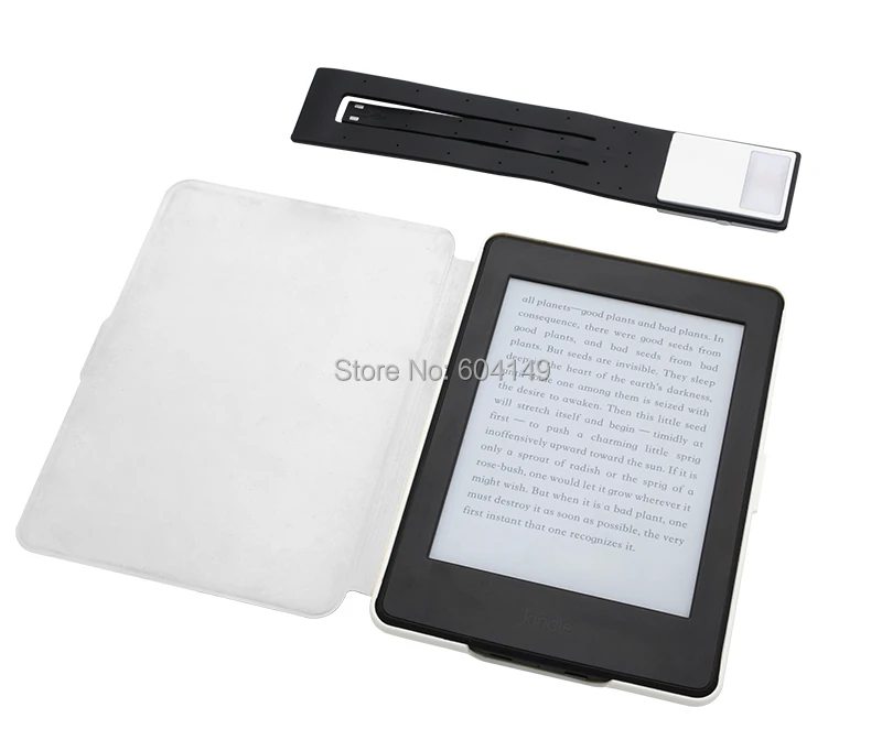 Перезаряжаемая электронная книга светодиодный светильник для Kindle paper USB Led power Bank лампа для чтения 4 интенсивности светильник ing гибкий E-read книжный светильник