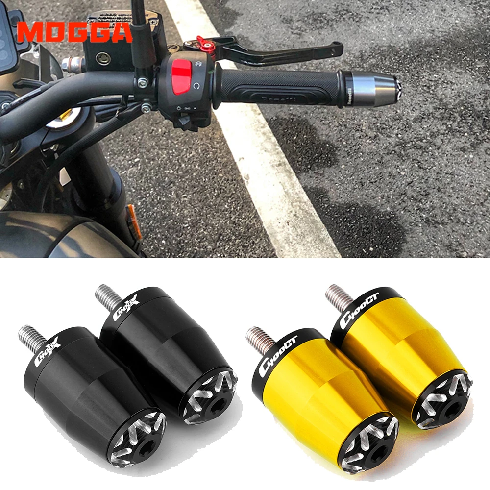 

Motorcycle CNC Aluminum Handlebar Grips Handle Bar Ends plug Anti Vibration For BMW C400GT C400X C400 GT/X C400GT 2019-2021 2020