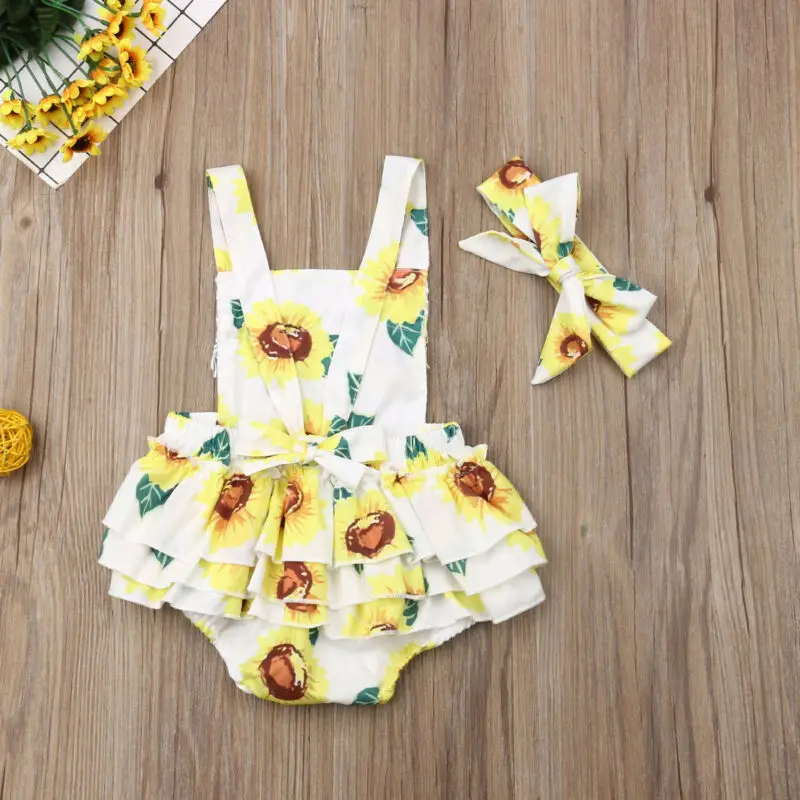 Комбинезон с оборками Купальник без спины костюм повязкой на голову для