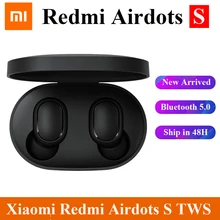 Original Redmi Air Dots 2 Xiaomi Airdots S Bluetooth Wireless Headphone TWS Stereo Earphone Headset for Xiaomi Redmi Note 9