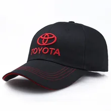 Оптовая продажа бейсболка Toyota Повседневная Бейсболка с вышивкой