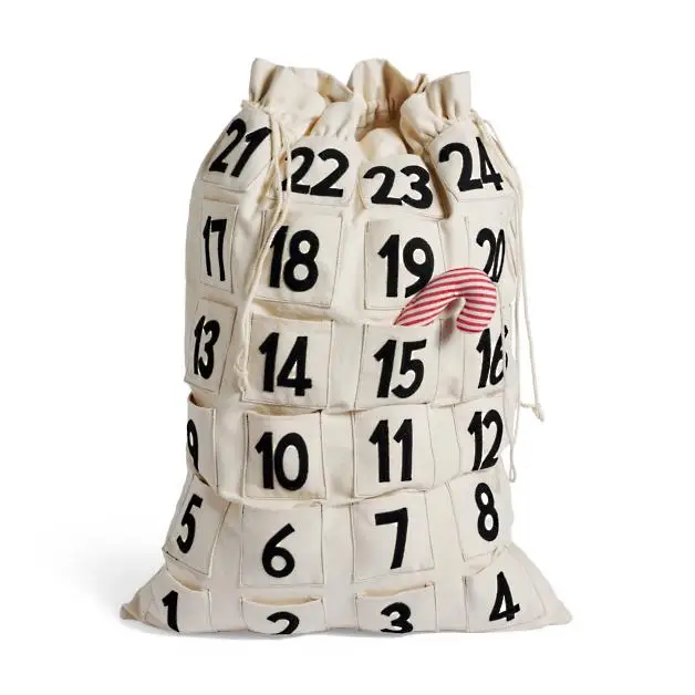 

ChristmasAdvent Calendar Gift BagChristmas Decoration Toy Gift Bag Holiday Gift Presents Home Decoration1