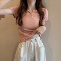 women new solid shirts pink harajuku woman tshirts summer simple white t shirt lady top tee black white short sleeve plus size