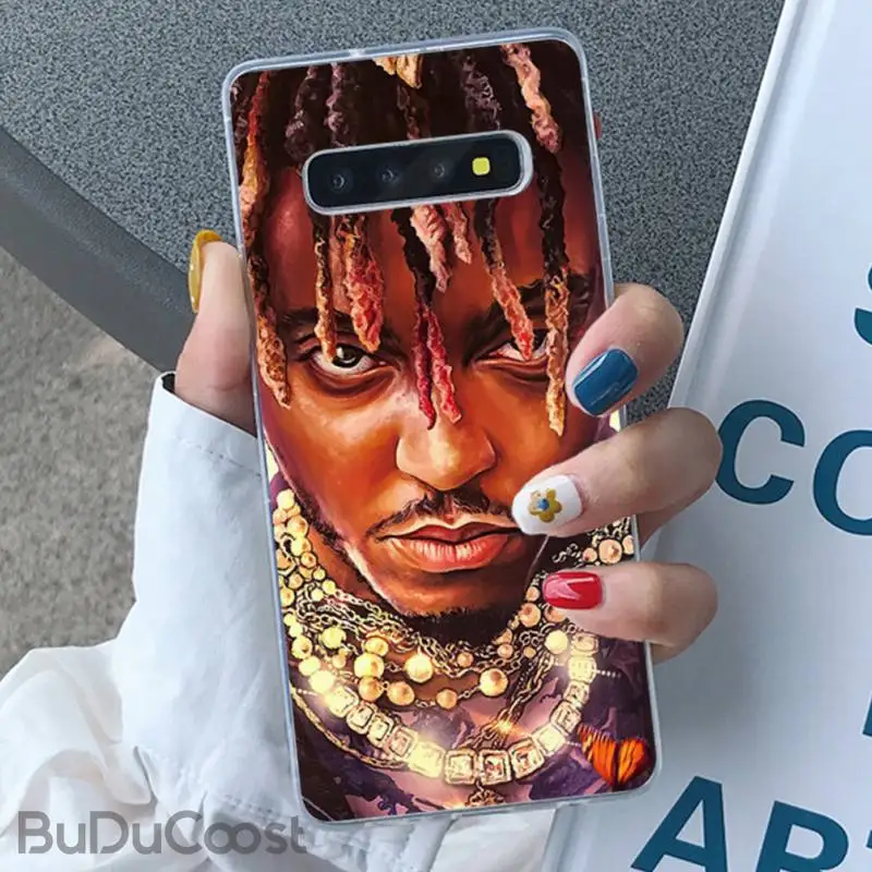 

USA hip-hop singer Juice WRLD 999 Phone Case for Samsung Galaxy S10 Plus S10E S6edge S7edge S8 S9 Plus S10lite S20 Plus Ultra