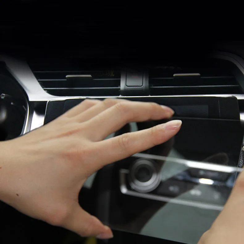 Lsrtw2017 приборной панели автомобиля навигации экрана Защитная пленка закаленное