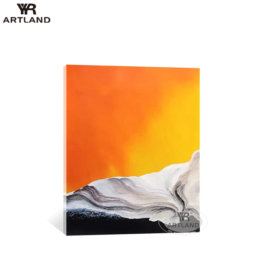 

Современное искусство абстрактные картины вулканический дизайн украшение дома ручная работа Холст Картина маслом Настенная картина для гостиной диван
