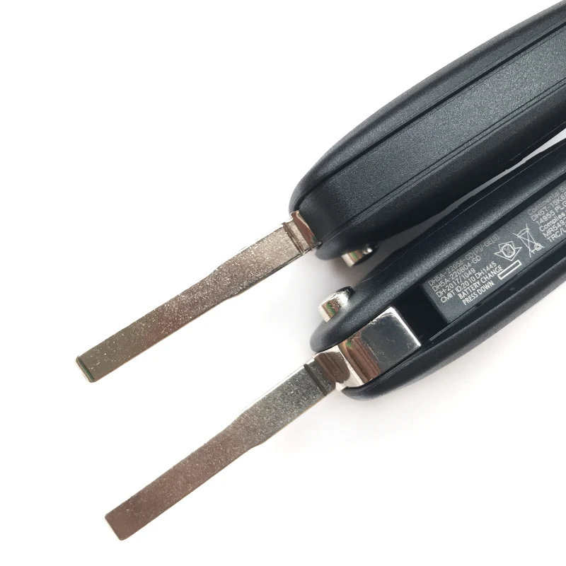 10 шт. Чехол для автомобильного ключа дистанционного управления FORD FIESTA FOCUS 3 кнопки