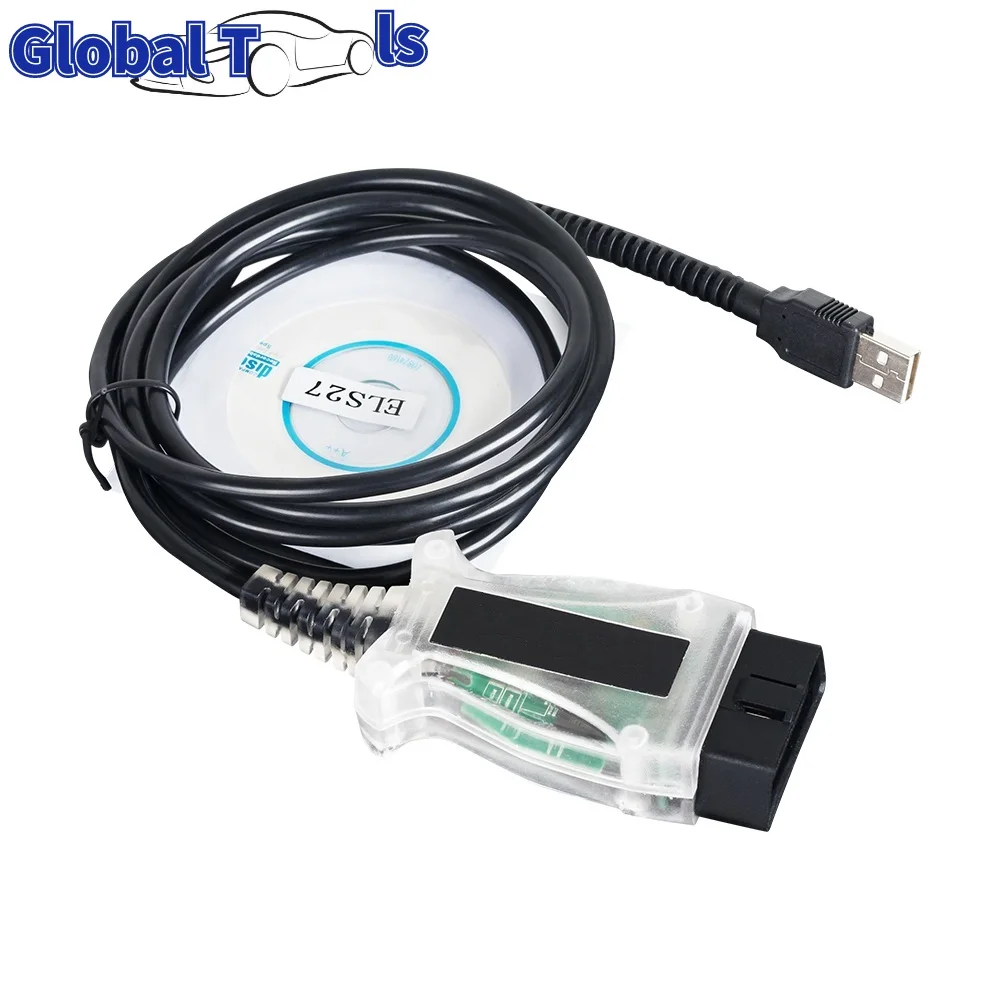 V2.3.8 ELS27 Forscan Автомобильный сканер PIC24HJ128GP + FTDI для Ford ELS 27 диагностический интерфейс