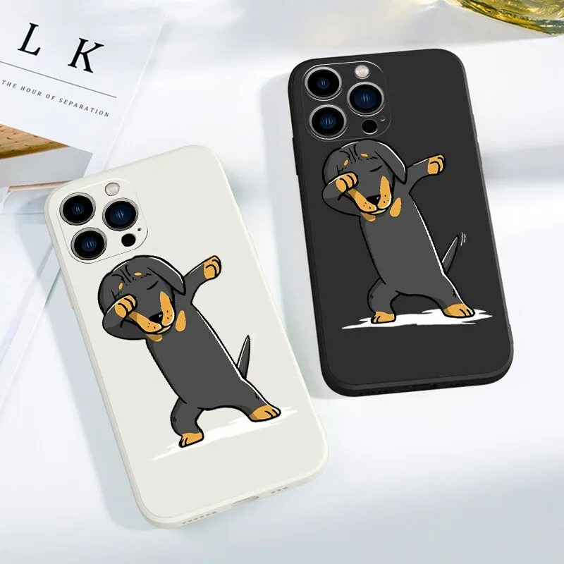 

NOHON Original Soft Case For IPHONE 13 PRO MAX 12 MINI 11 XS MAX XR 8 PLUS SE 2020 7 6S Casing Cartoon Case Phone Shell