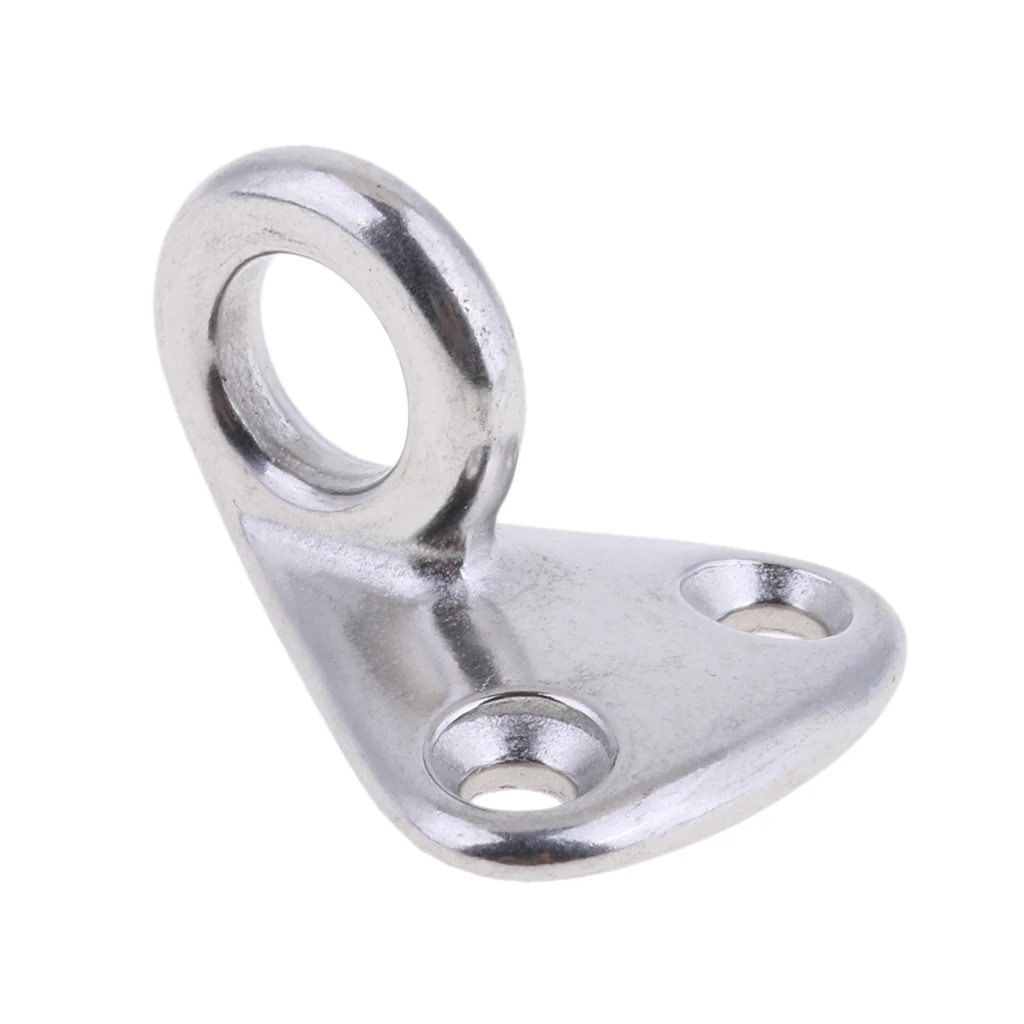 

Stainless Steel Hook Holder Bracket Boat Marine Yacht Ring Buoy Pothook