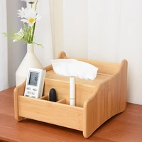 creative tissue boxes decoration wood modern tissue boxes holder table seat type dispensador papel kitchen storage eh60tb