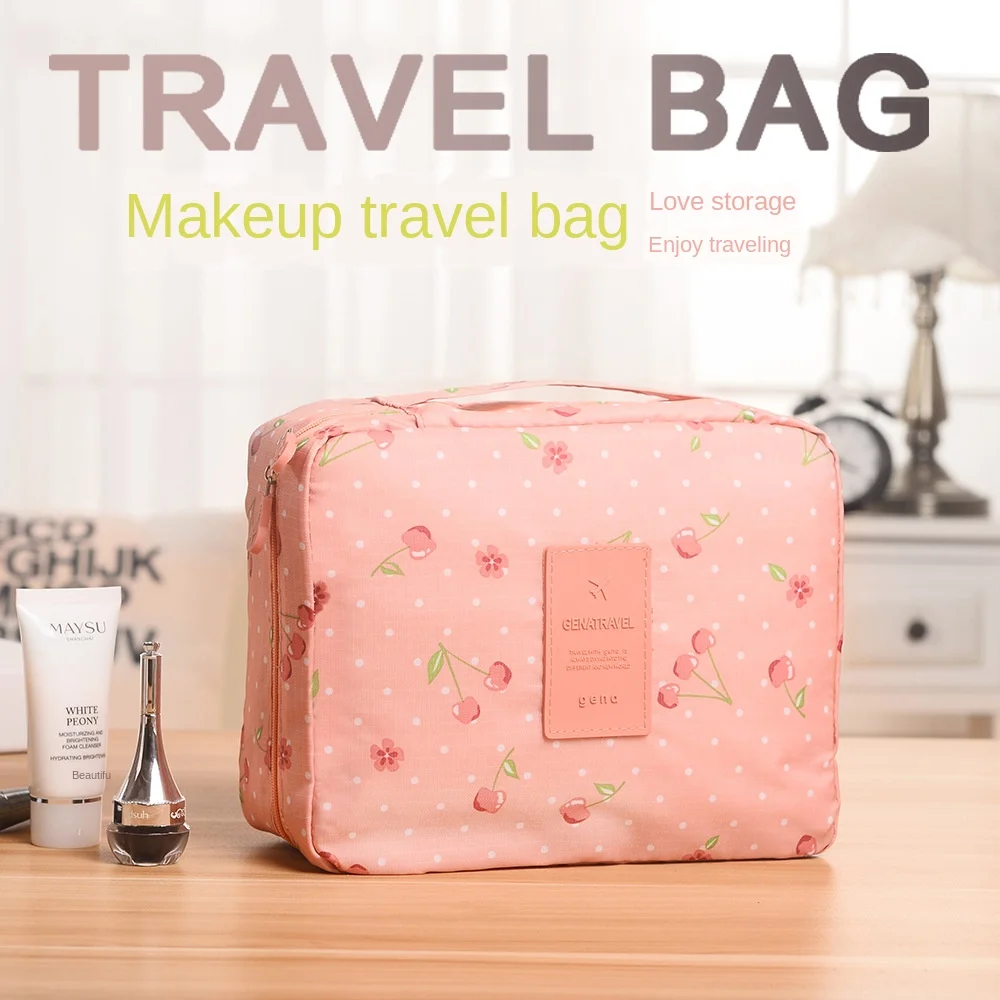 Оксфорд переносная сумка для макияжа дорожная мытья водонепроницаемый