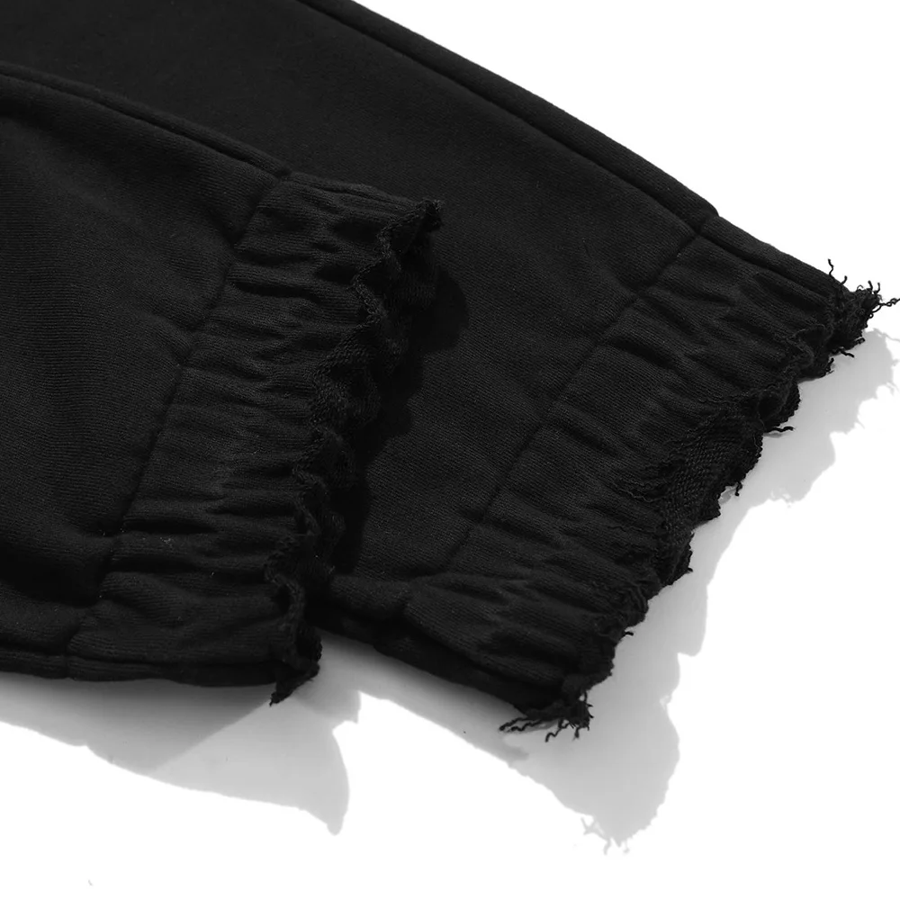 

Aolamegs Sweatpants Men Solid Stretchy Pants Men Elastic Waist Track Trousers Fashion All-match Baggy Casual Joggers Streetwear