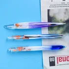 Прозрачная силиконовая ручка, форма для сушеных цветов, смола, декоративное ремесло, сделай сам, шариковая ручка, форма для украшений