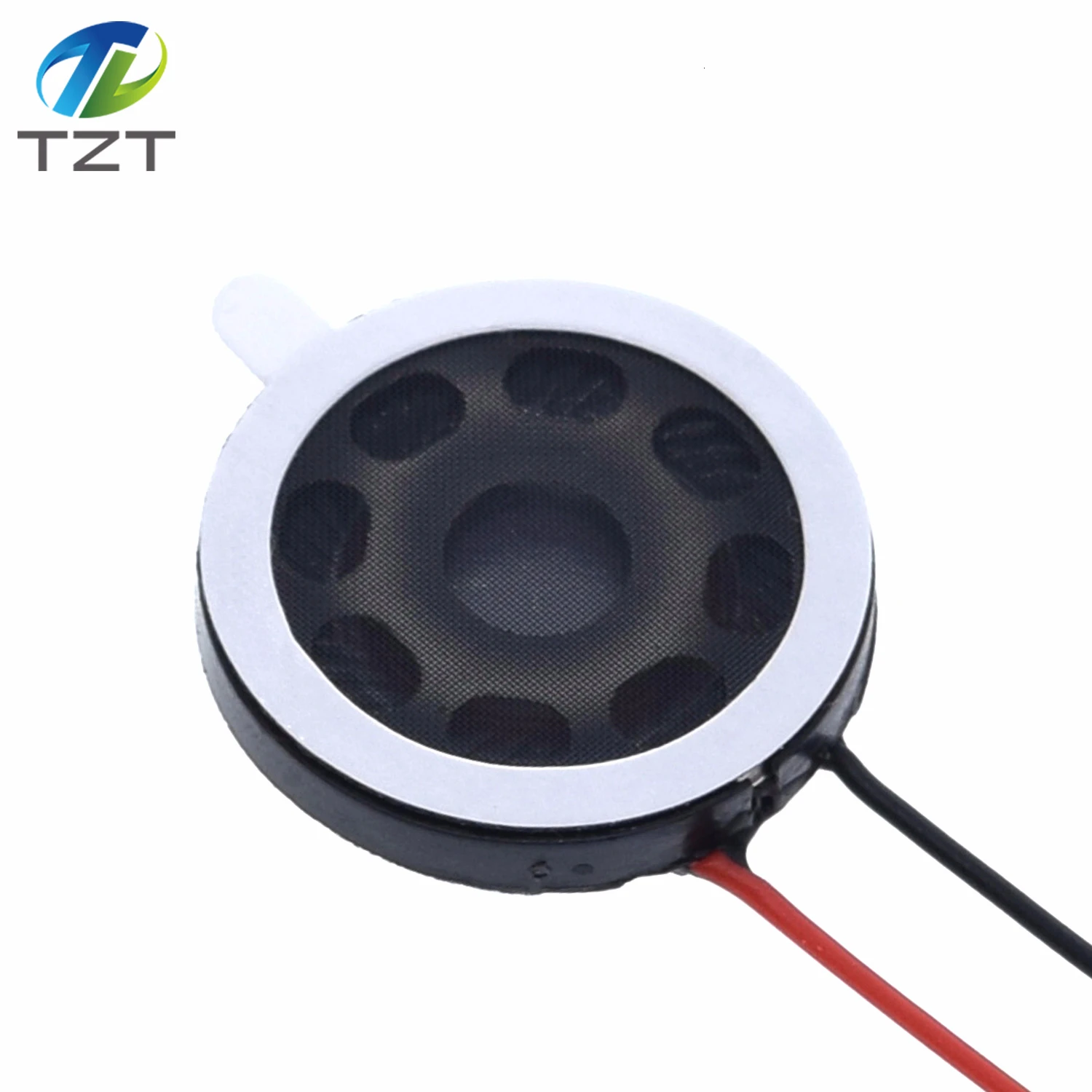TZT Round 8 Ohm 1W Speaker 8ohm 20mm Loud Speakers Mobile Phone Small Loudspeaker Audio | Электронные компоненты и