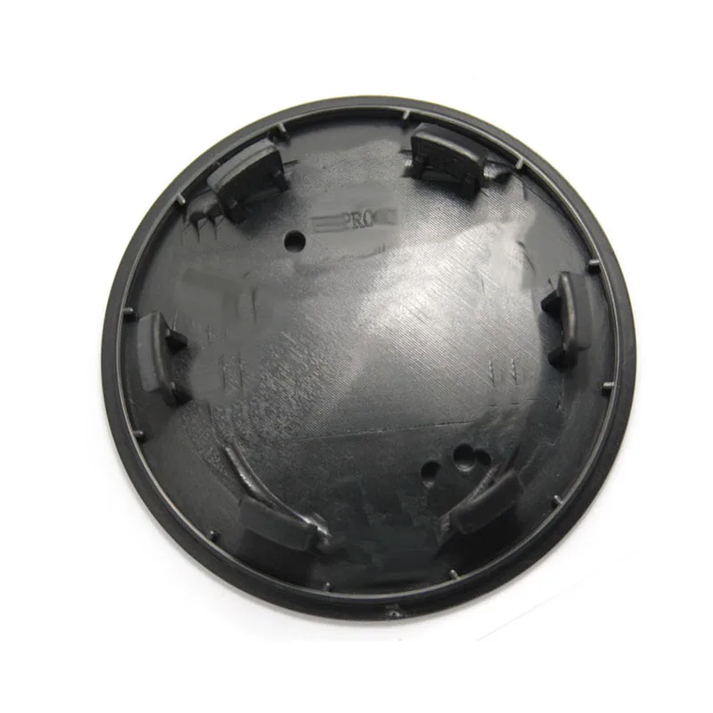 4 шт./партия круглые колпачки 76 мм черные серебристые хромированные бесплатная