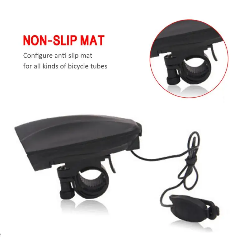 Велосипедный Электронный громкий звуковой сигнал предупреждающий