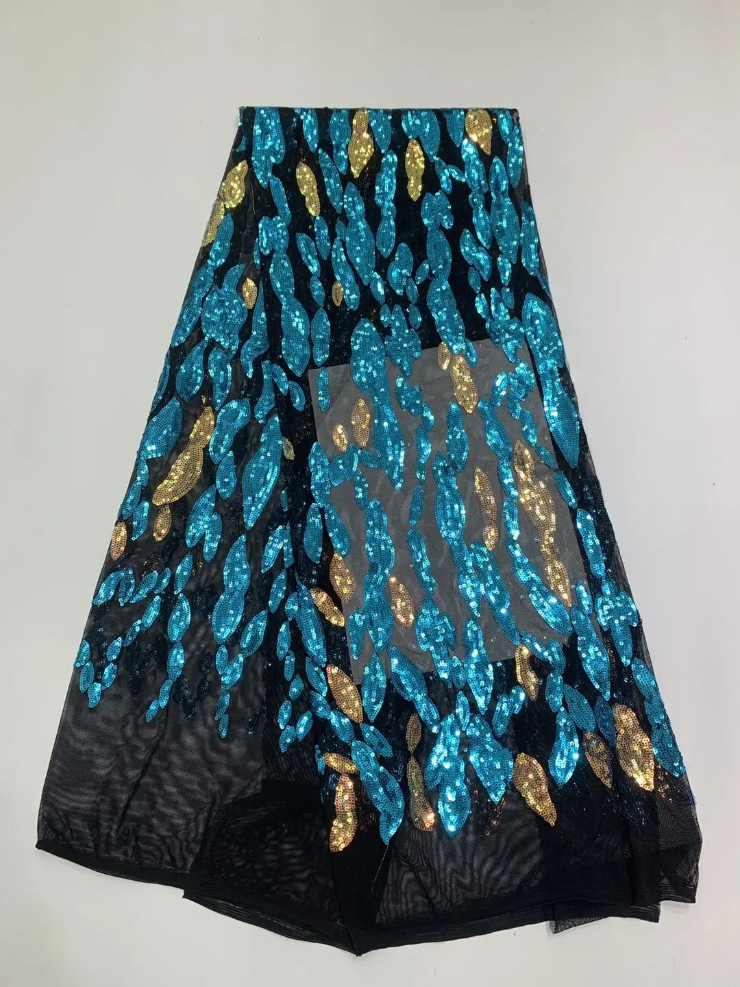 Зеленая 2020 Новое поступление африканская кружевная ткань Высокое качество 3D