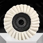 125 мм полировка колеса 5 дюймовый лоскут войлочный диск из шерсти угловая шлифовальная машина полировка колеса металлический Лучшая цена воском для полировки диска для Стекло