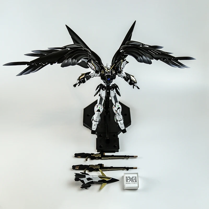 B A N D I MG 1/100 Ver.Ka Wing G u d a m Zero EW металлическая цветная спрей Сборная модель экшн