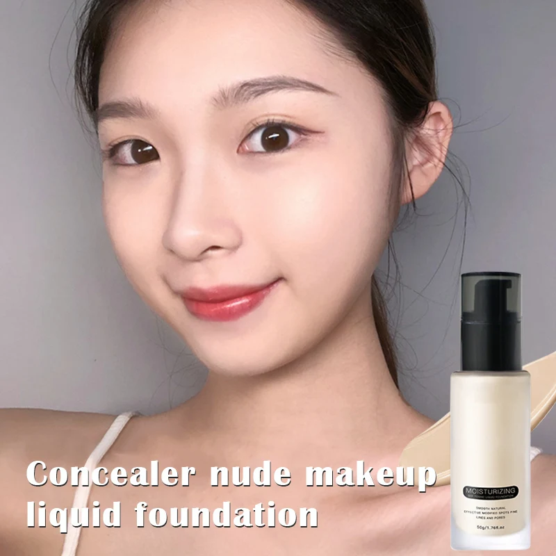 

Long Lasting Illuminating Facial Cream Base Waterproof Moisturizing Concealer Makeup EY669