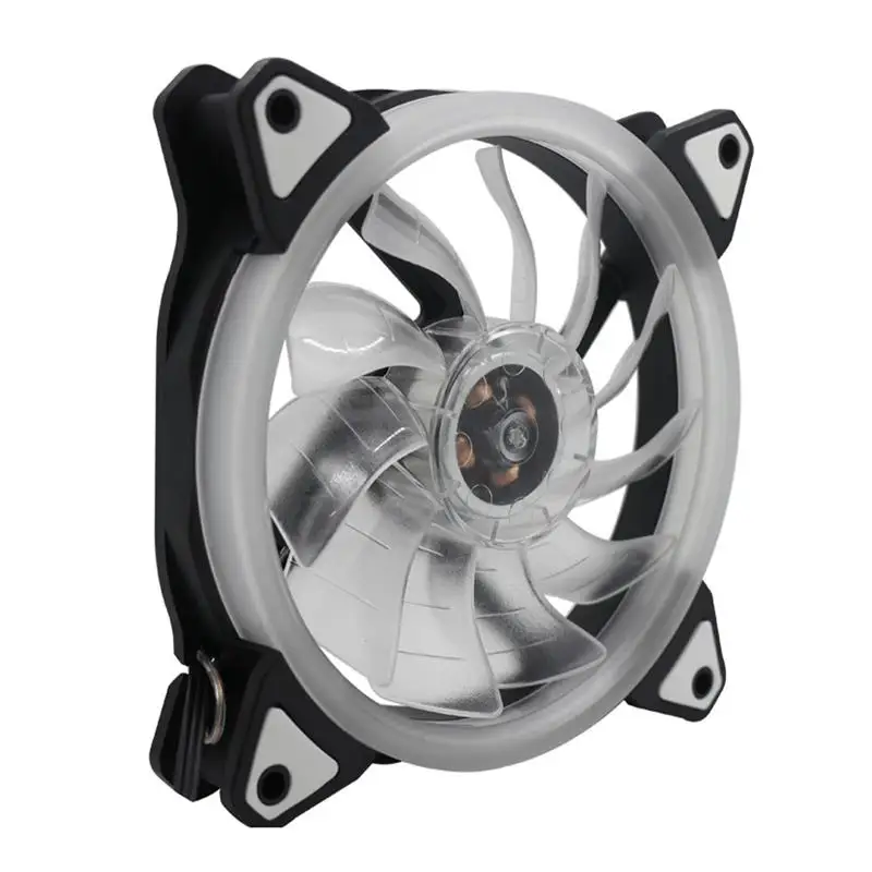 

Computer 120mm LED Fan Cooler 12cm Fan Cool Glare Red Blue Green White 3pin 2pin Cooling Cooler Fan For CPU Coolers Radiator