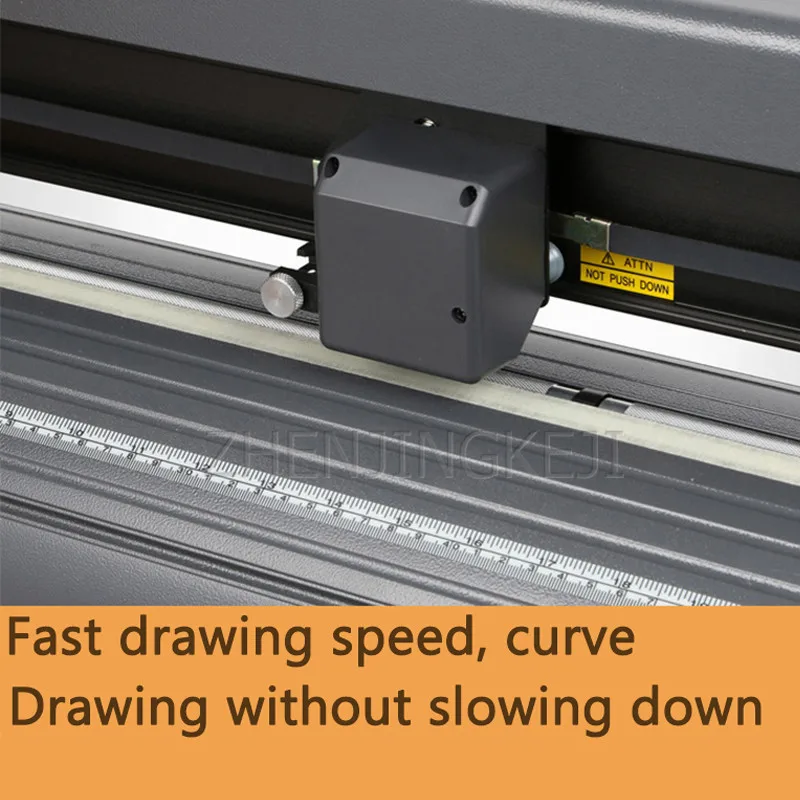 

110V/220V Carving Machine High Speed Pressure Computer Engraving Tools With Bracket T-shaped Wall Sticker Engraving Equipment