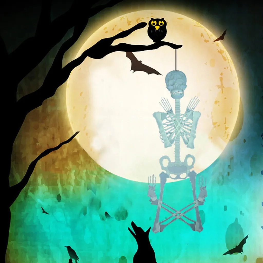 150 см Огромный счастливечерние Хэллоуин домашняя бара для детей подвесной